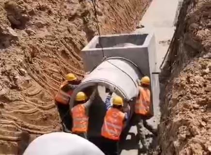 水泥管案例视频